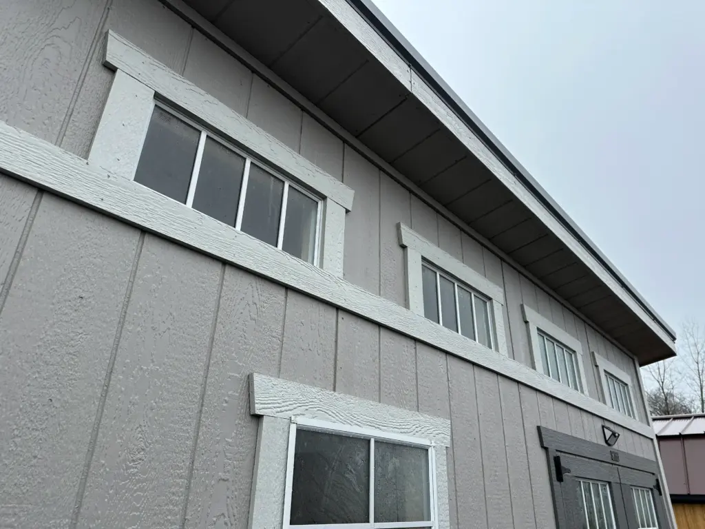 Slant Roof Shed Cincinnati Ohio