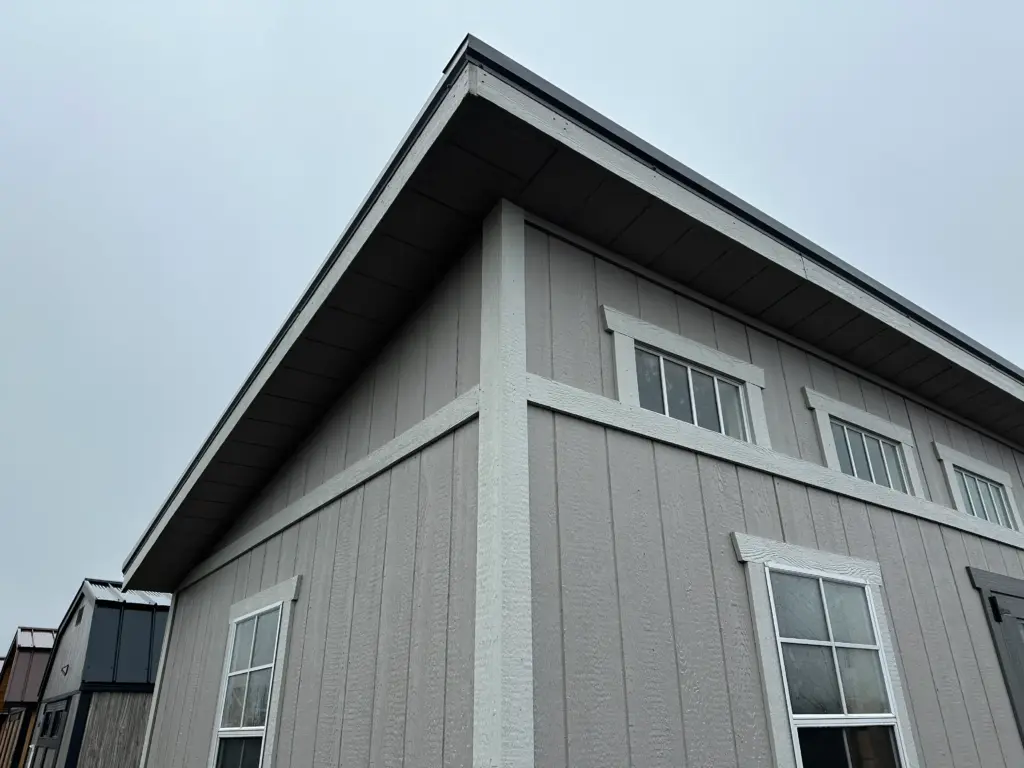 Slant Roof Shed Cleveland Ohio