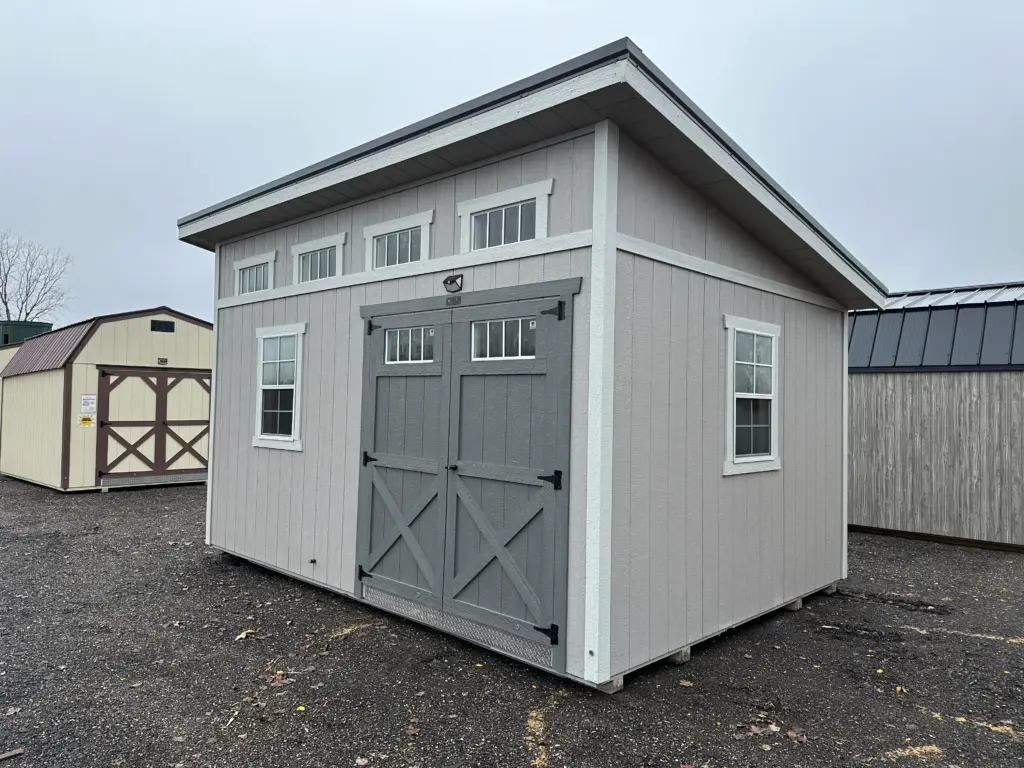 Slant Roof Shed Columbus Ohio