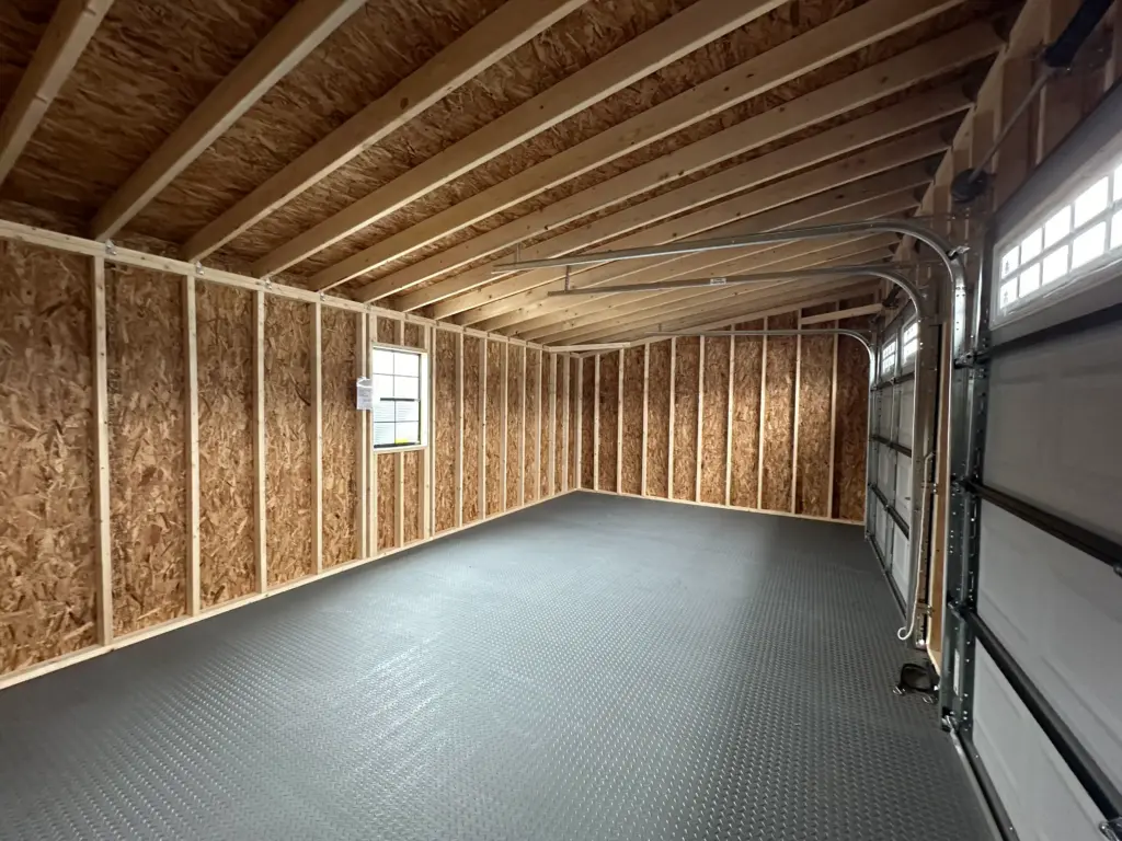 Standard two car garage dimensions hartville outdoor products