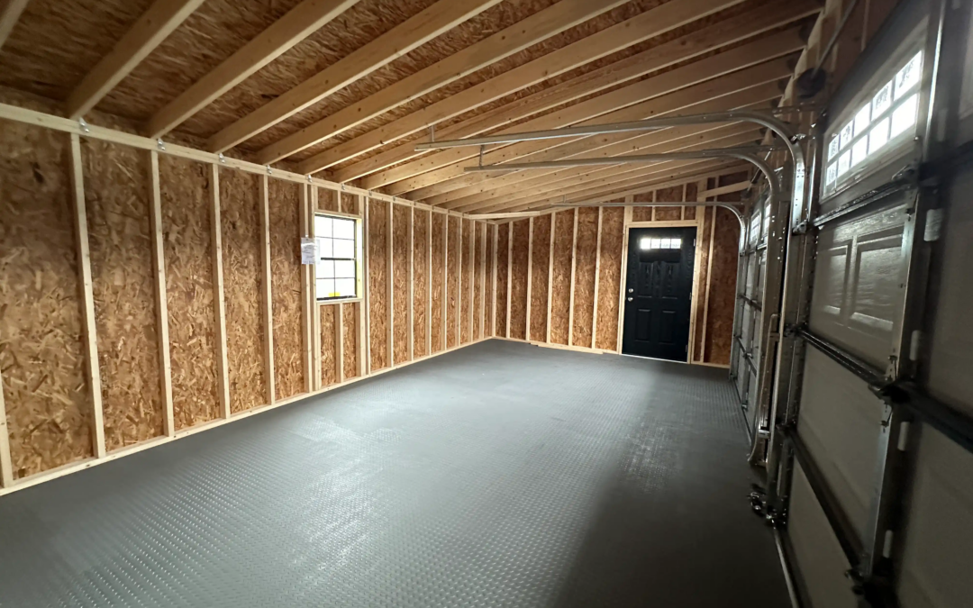 How To Build A Garage