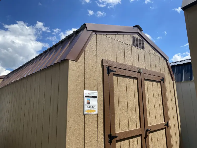 lofted barn shed​ for sale Concord Ohio