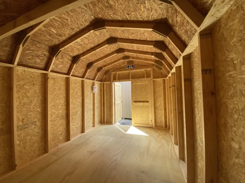 lofted barn shed​ for sale Eastlake Ohio